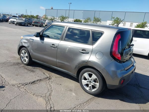 2017 KIA SOUL Base