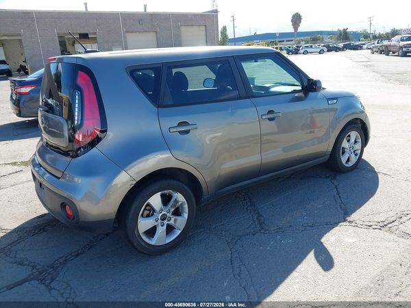 2017 KIA SOUL Base