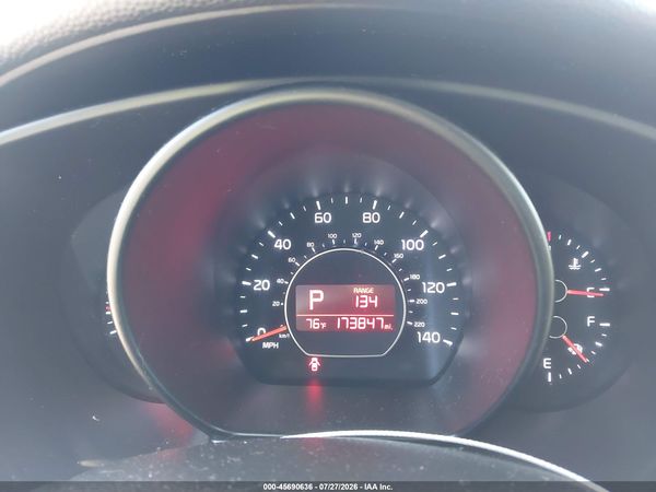2017 KIA SOUL Base