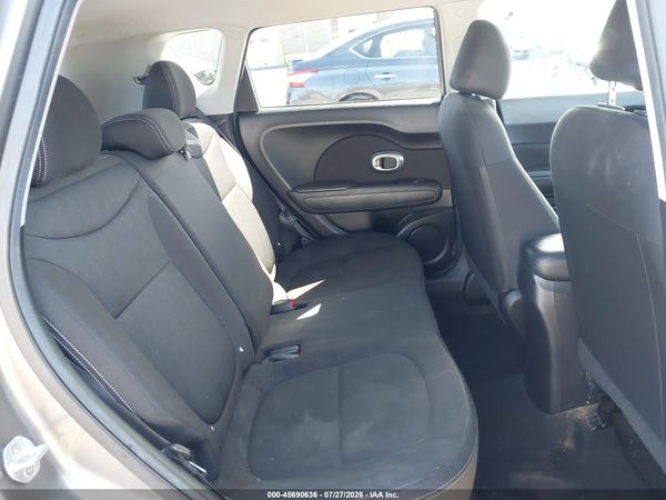 2017 KIA SOUL Base