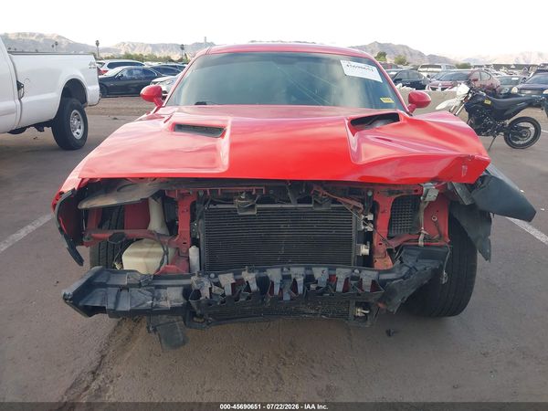 2015 DODGE CHALLENGER SXT