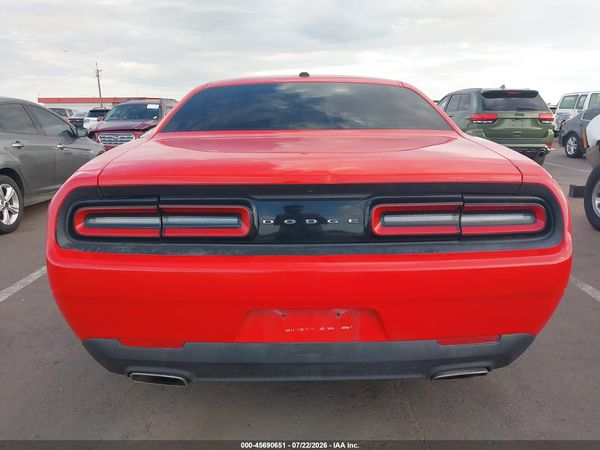 2015 DODGE CHALLENGER SXT