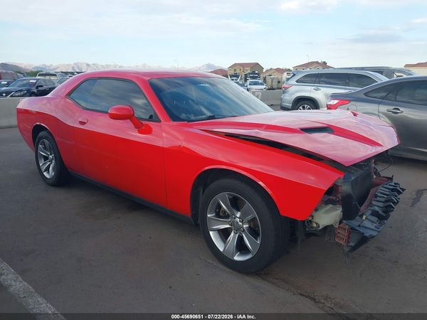 2015 DODGE CHALLENGER SXT
