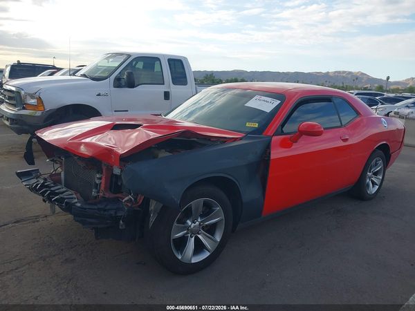 2015 DODGE CHALLENGER SXT