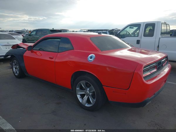 2015 DODGE CHALLENGER SXT