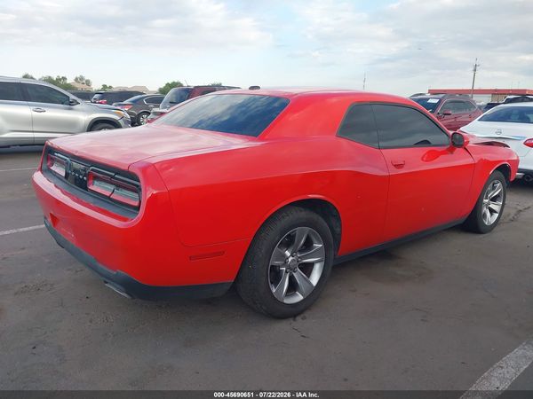 2015 DODGE CHALLENGER SXT