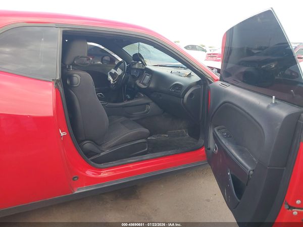 2015 DODGE CHALLENGER SXT