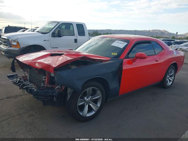 2015 DODGE CHALLENGER SXT