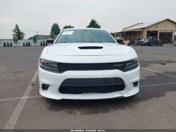 2019 DODGE CHARGER GT RWD