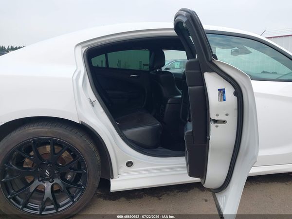 2019 DODGE CHARGER GT RWD