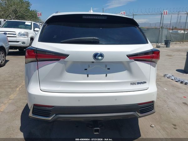 2019 LEXUS NX 300H 300H Luxury