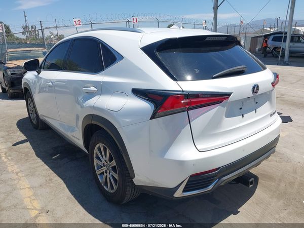 2019 LEXUS NX 300H 300H Luxury