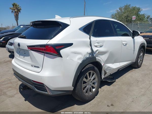 2019 LEXUS NX 300H 300H Luxury