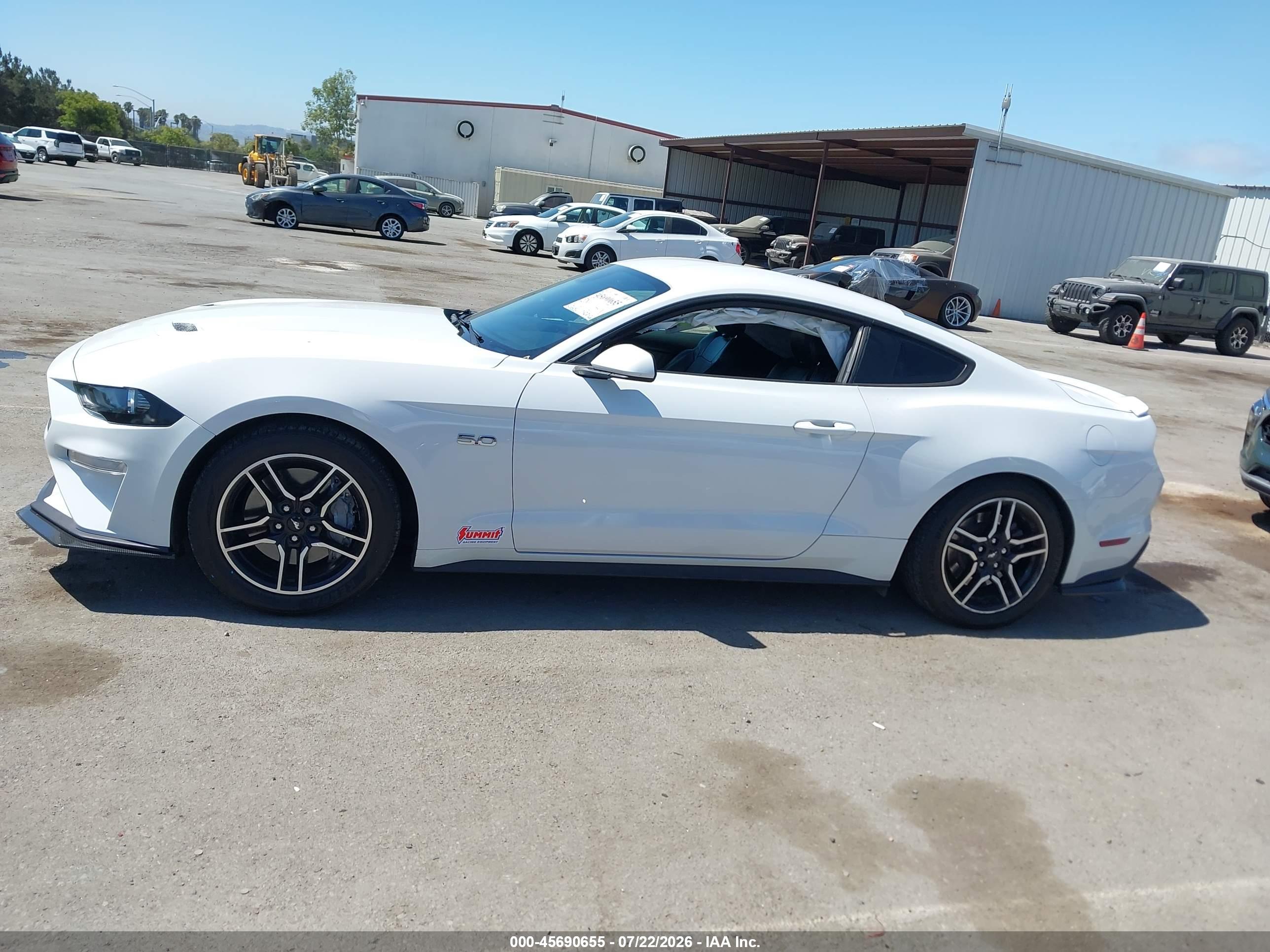 2021 FORD MUSTANG GT PREMIUM FASTBACK