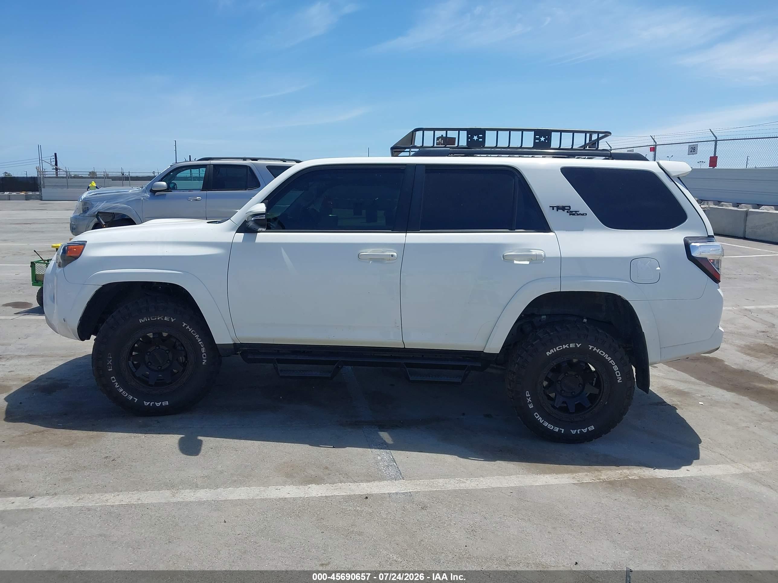 2021 TOYOTA 4RUNNER TRD OFF ROAD PREMIUM