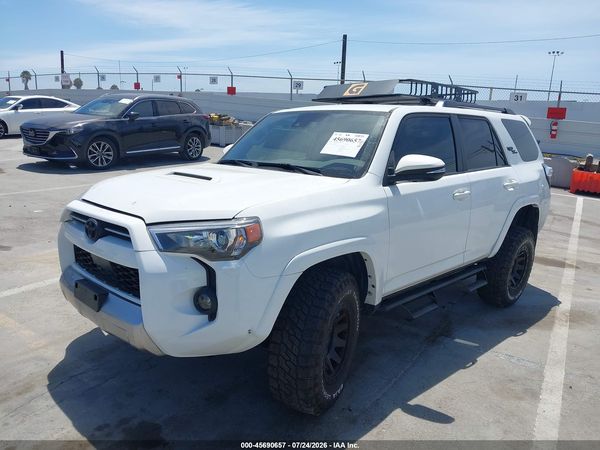 2021 TOYOTA 4RUNNER TRD OFF ROAD PREMIUM