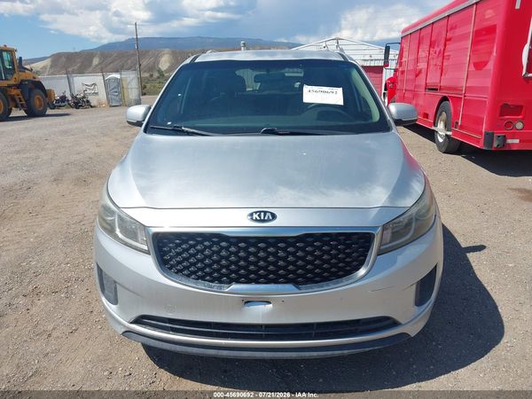2016 KIA SEDONA LX