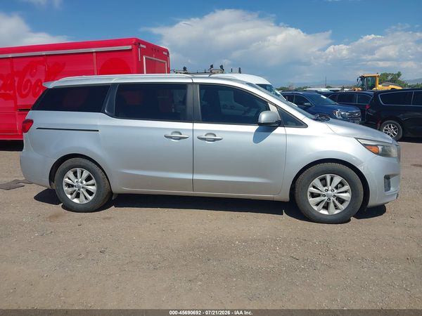 2016 KIA SEDONA LX