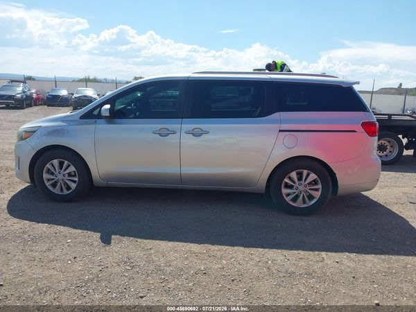 2016 KIA SEDONA