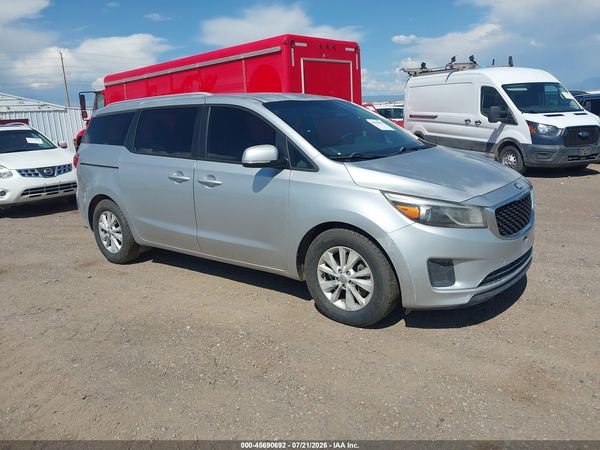 2016 KIA SEDONA LX