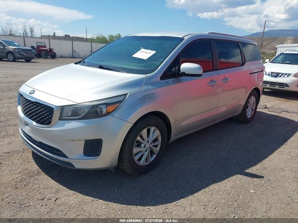 2016 KIA SEDONA LX