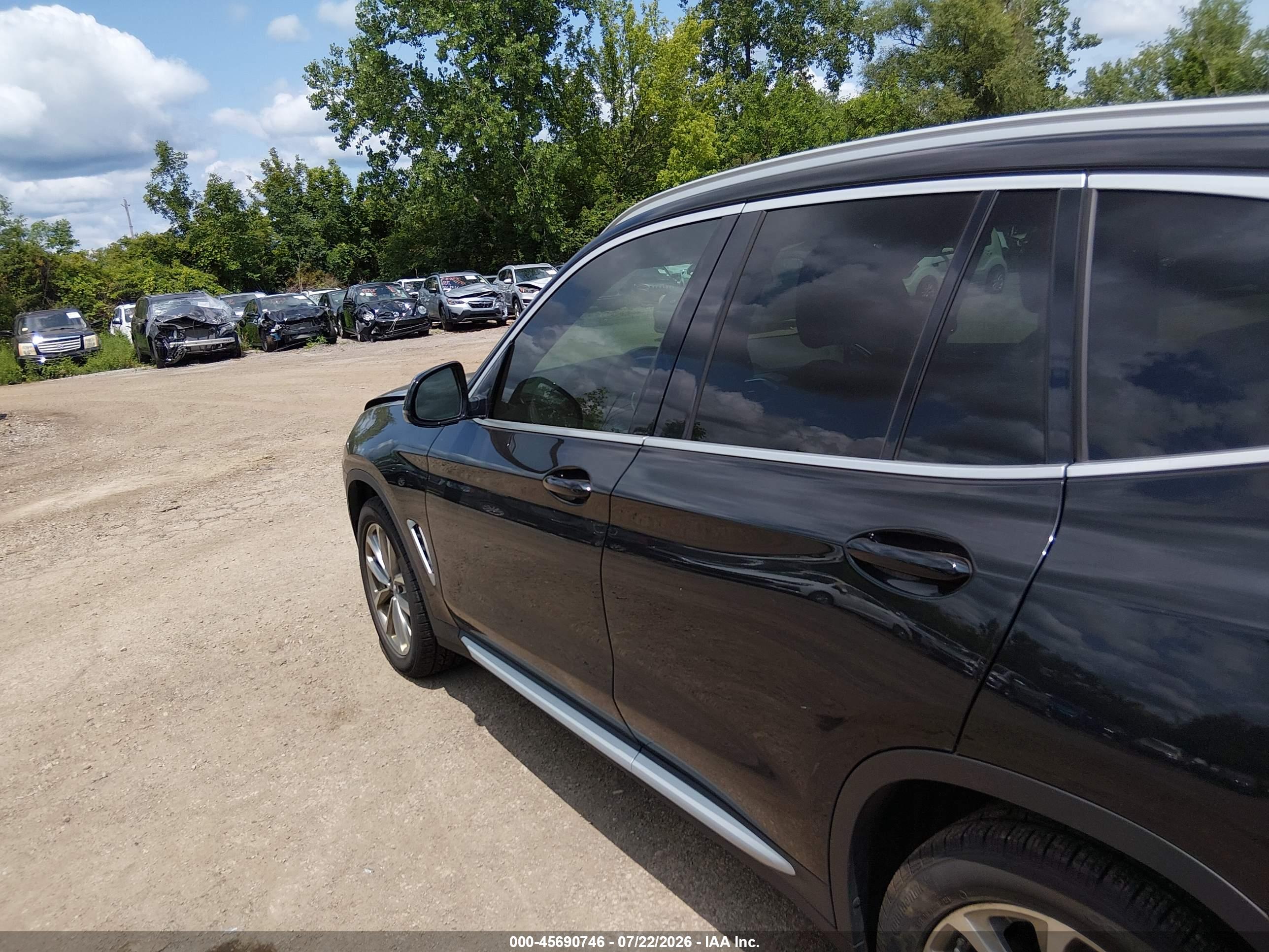 2019 BMW X3 XDRIVE30I