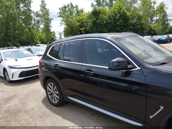 2019 BMW X3 XDRIVE30I