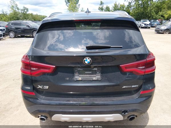 2019 BMW X3 XDRIVE30I
