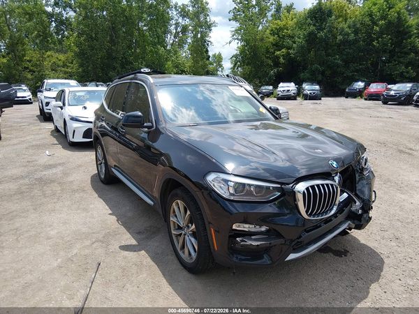 2019 BMW X3 XDRIVE30I