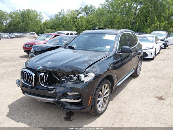 2019 BMW X3 XDRIVE30I
