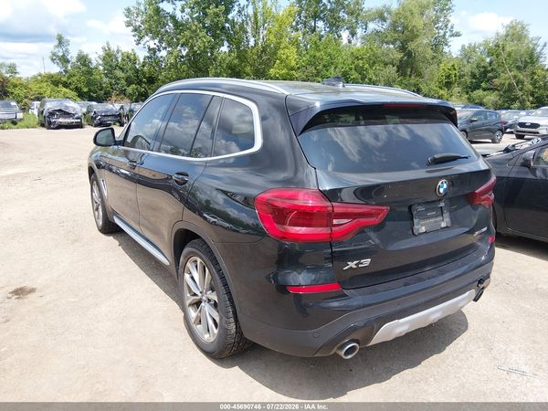 2019 BMW X3 XDRIVE30I