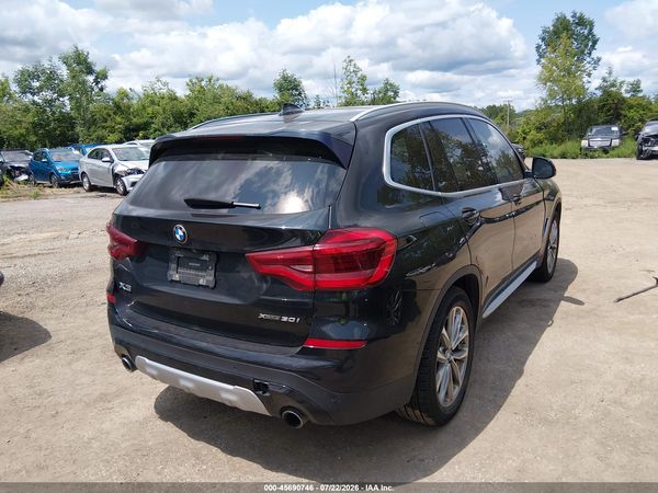 2019 BMW X3 XDRIVE30I