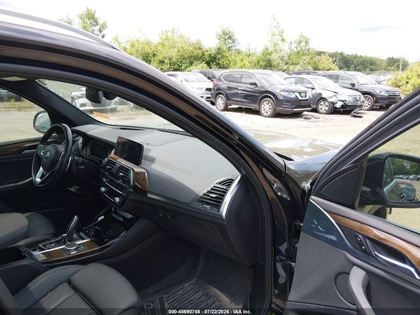 2019 BMW X3 XDRIVE30I