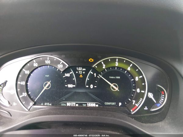 2019 BMW X3 XDRIVE30I