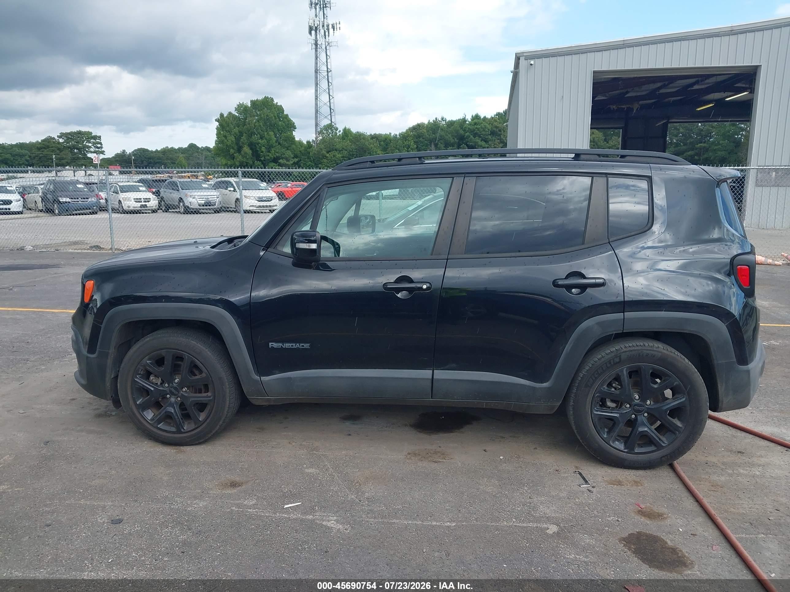 2017 JEEP RENEGADE ALTITUDE FWD