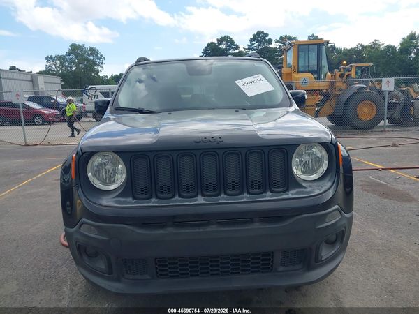 2017 JEEP RENEGADE ALTITUDE FWD