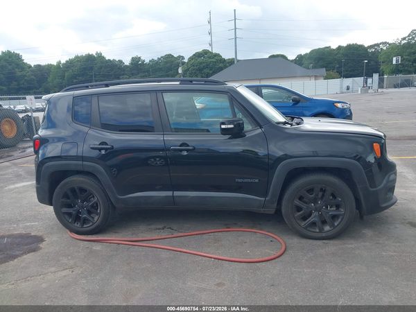 2017 JEEP RENEGADE ALTITUDE FWD