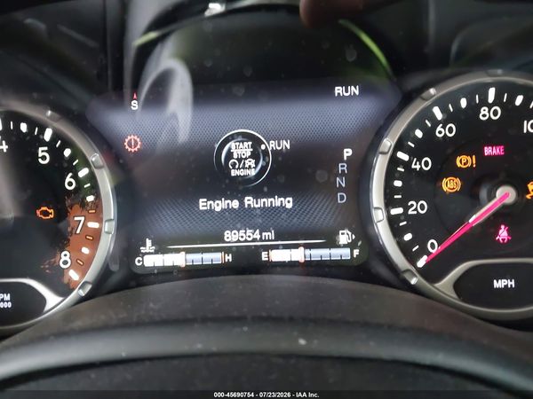 2017 JEEP RENEGADE ALTITUDE FWD