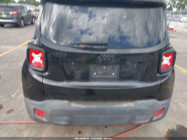 2017 JEEP RENEGADE ALTITUDE FWD