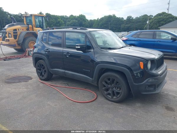 2017 JEEP RENEGADE ALTITUDE FWD