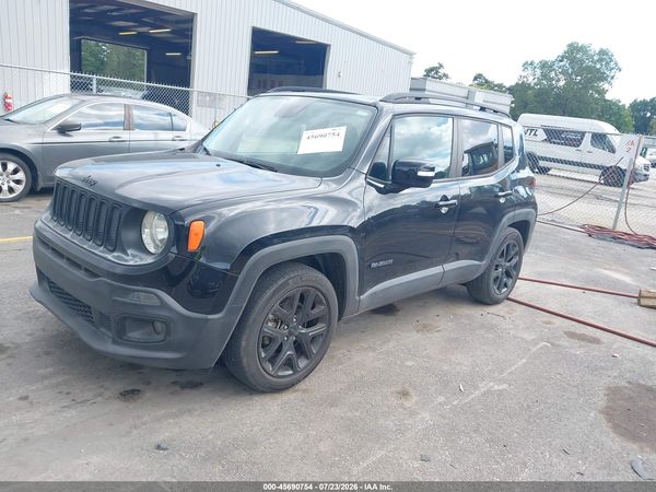 2017 JEEP RENEGADE ALTITUDE FWD