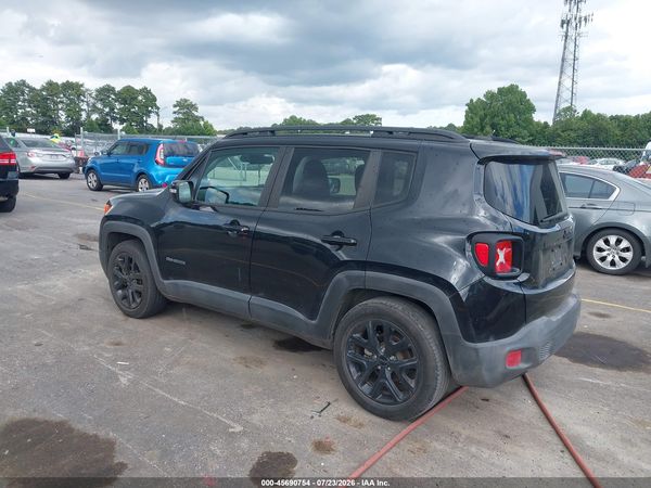 2017 JEEP RENEGADE ALTITUDE FWD