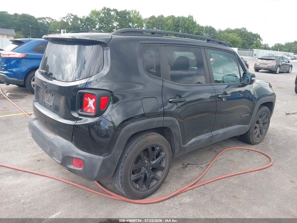 2017 JEEP RENEGADE ALTITUDE FWD