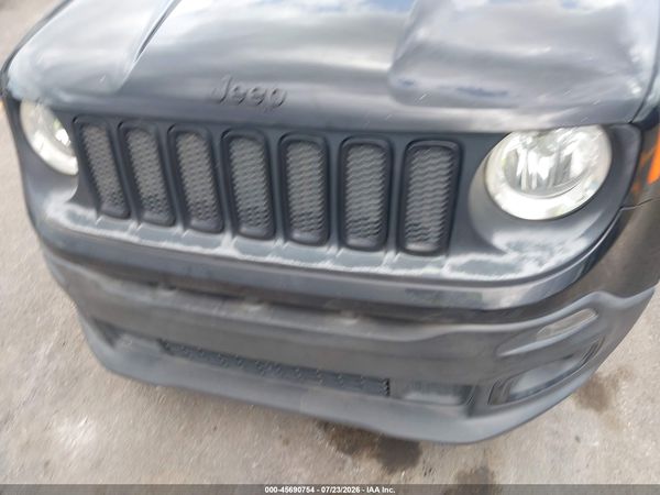 2017 JEEP RENEGADE ALTITUDE FWD