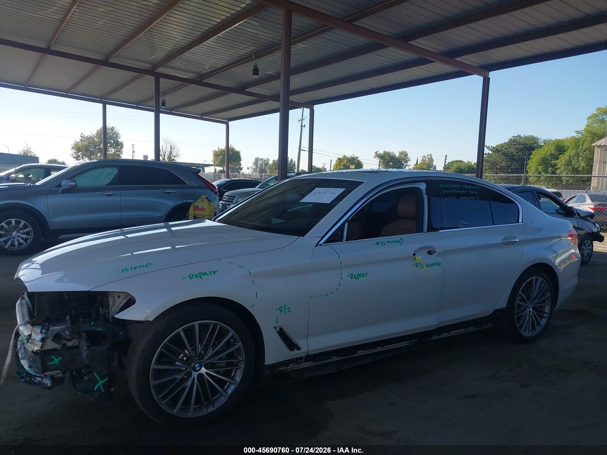 2018 BMW 530I