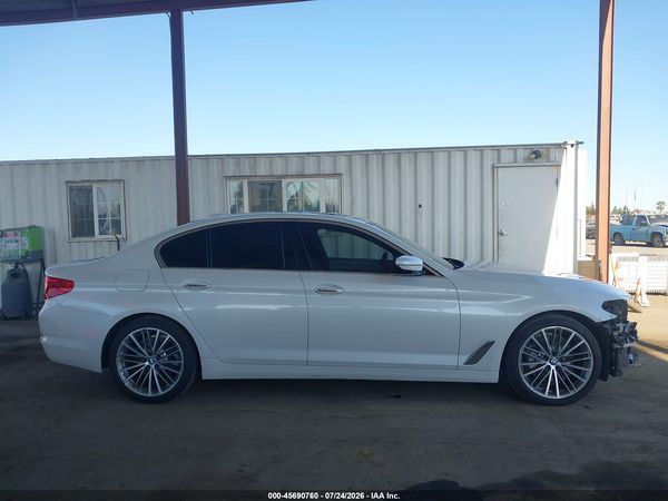 2018 BMW 530I