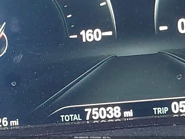 2018 BMW 530I