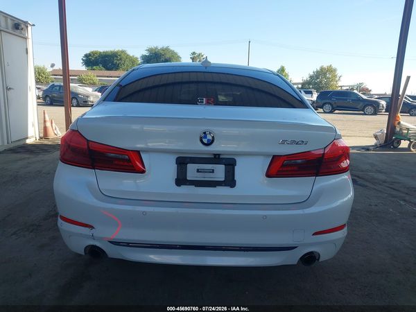 2018 BMW 530I