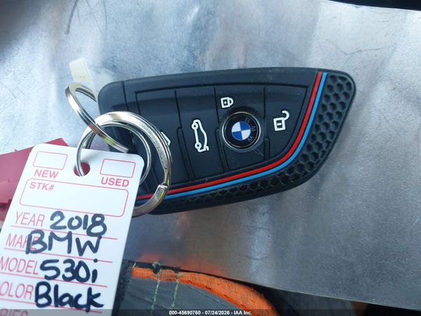 2018 BMW 530I