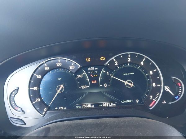 2018 BMW 530I